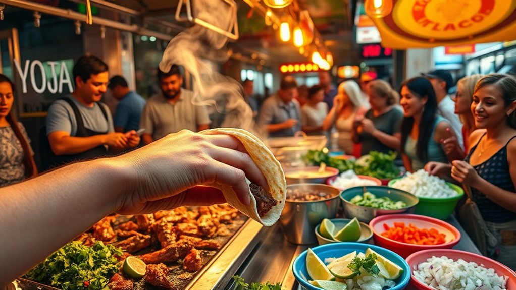 community through delicious tacos