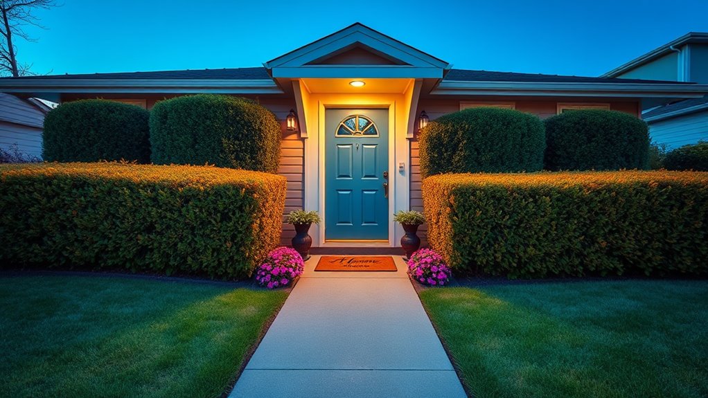 cost effective exterior improvements