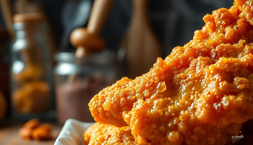 crispy fried cooking techniques