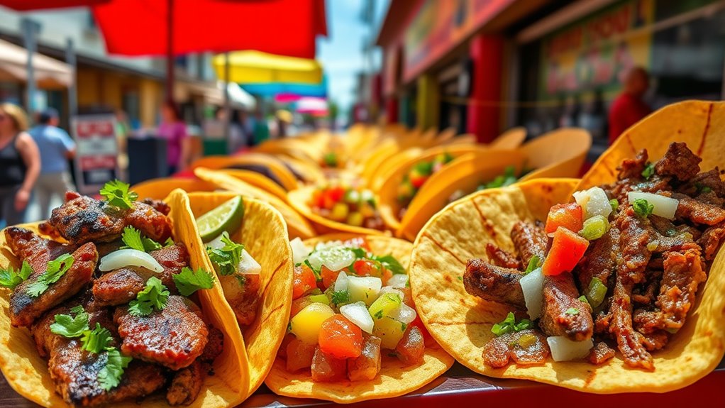 culinary diversity in tacos