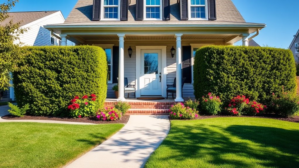 curb appeal enhances property value
