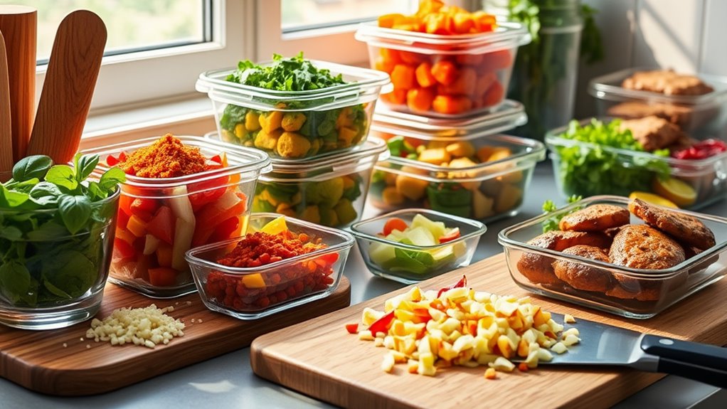efficient meal prep strategy