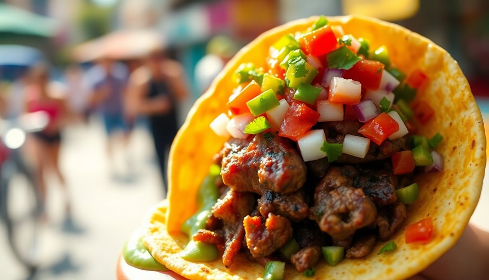 flavorful authentic handheld delight