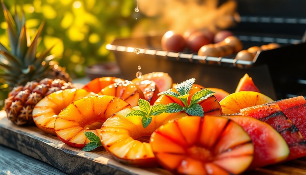 Why You Should Be Grilling Fruit This Summer