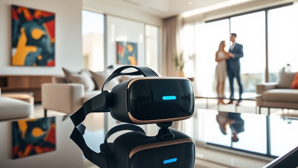 immersive virtual property tours