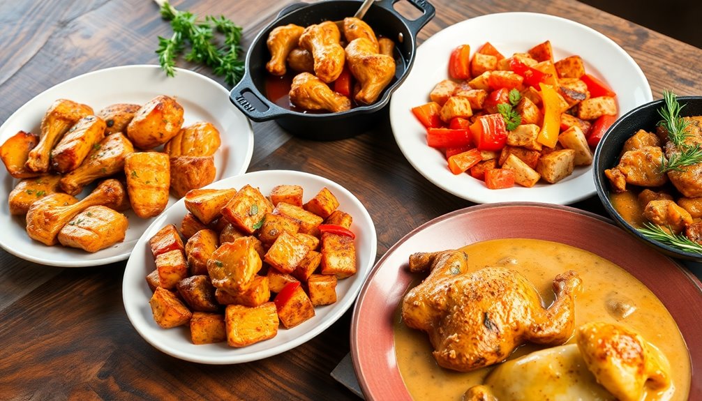 Five Ways to Cook Chicken That Actually Feel New