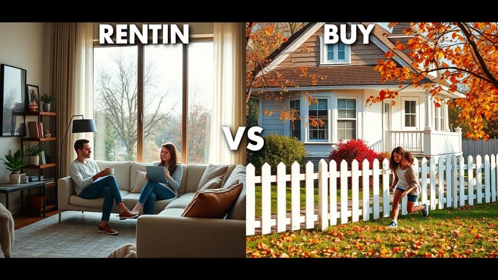 renting offers lifestyle flexibility