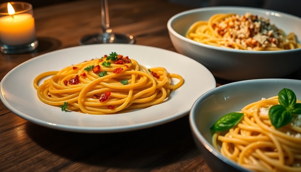 Easy Pasta Dishes That Look and Taste Restaurant Level