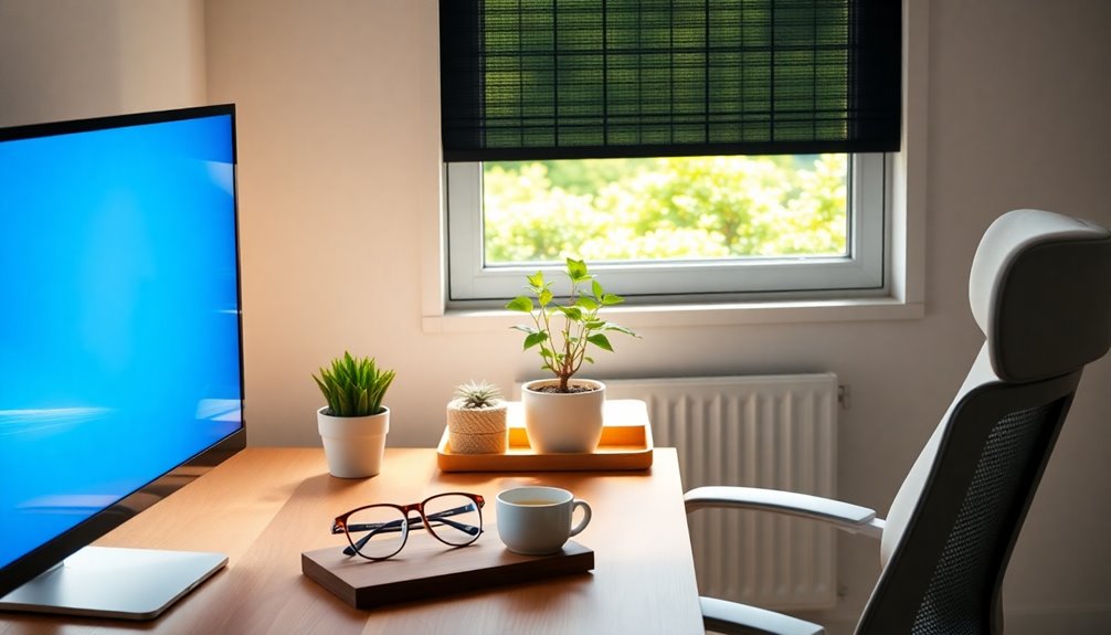 reduce digital eye strain